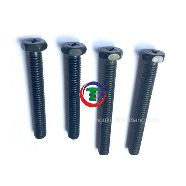 Hex head bolts